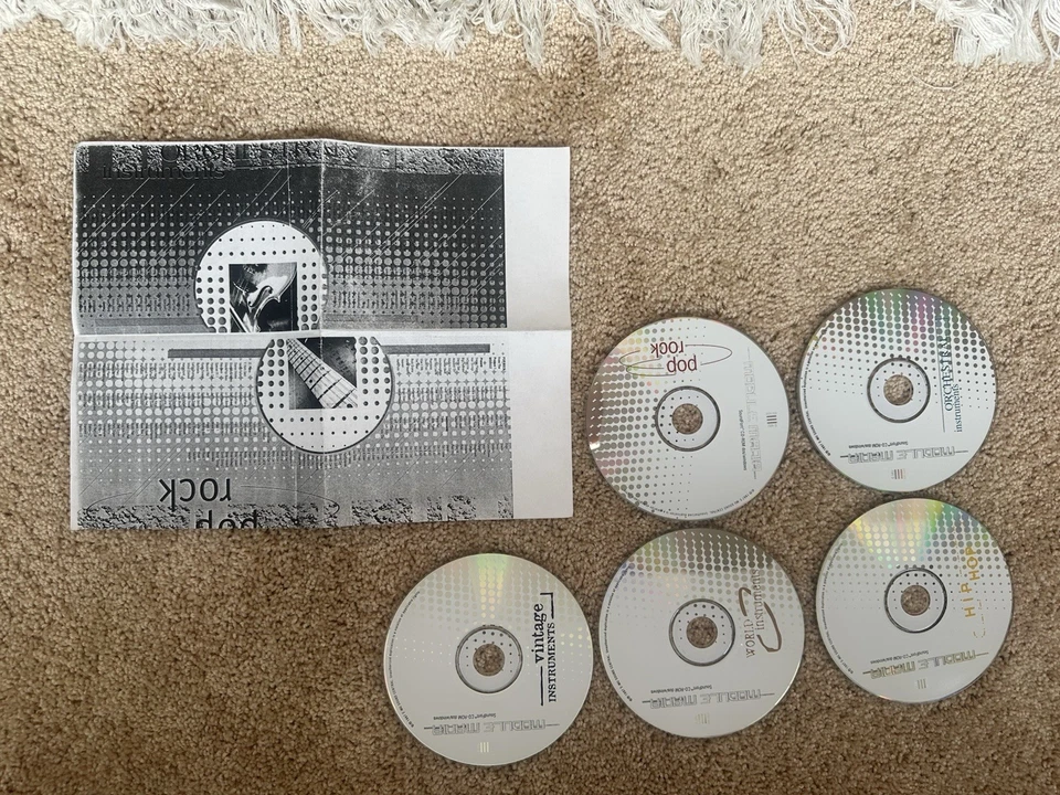 5 discos de fuente de sonido EMU raros para tu producción musical Foto 1 de 4