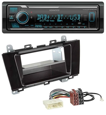 Kenwood Bluetooth MP3 DAB USB Autoradio für Subaru Outback (ab 2015) - Bild 1 von 4