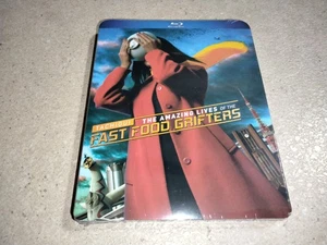 NEU Tachigui Erstaunliches Leben der Fast Food Greifer Blu-ray Discotek Mamoru Oshii - Bild 1 von 3