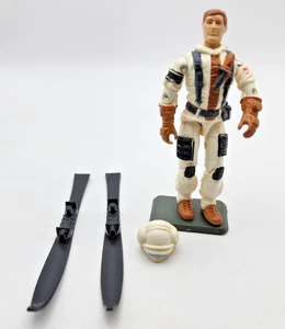 Vintage 1988 3.75" GI Joe BLIZZARD. c28 - Picture 1 of 4