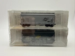 N Scale MTL Micro Trains #92102 Chicago & North Western (2 Pack) 1998 NEW HTF - Picture 1 of 6