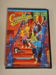 Crooklyn (DVD, 1994) Spike Lee, Alfre Woodard, Delroy Lindo - Picture 1 of 2