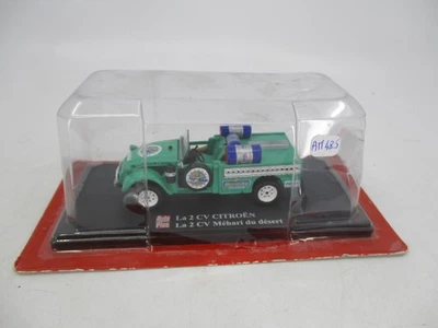 AM485 ELIGOR HACHETTE 1/43 AUTO PLUS MEHARI DU DESERT LEGENDE DE LA 2CV N° 13 - Photo 1/4