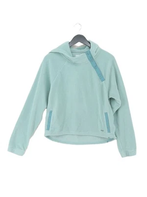 Hollister Women's Hoodie S Green 100% Polyester Pullover - Image 1 of 4