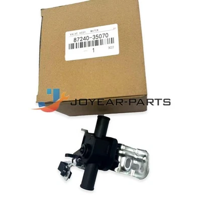 OEM 87240-35070 For Toyota 1998-2002 4Runner Valve Assy Heater Water Foto 1 de 4