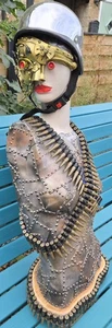 Mannequin artwork steampunk cyborg  - Picture 1 of 6