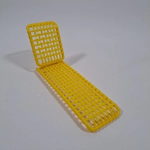 Vintage Barbie Puppe Tropical Pool Lounge Stuhl gelb Mattel - Bild 1 von 4