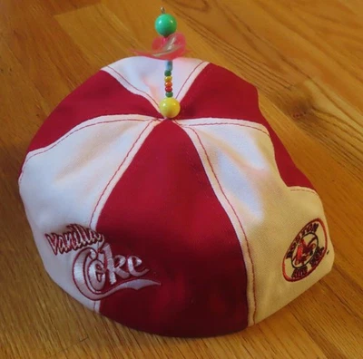 Gorra promocional vintage Vanilla Coke BOSTON RED SOX (PEQUEÑA) con hélice Foto 1 de 4