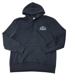 Hurley Surf co Men’s Fleece Hoodie Size XL Black NWT - Picture 1 of 3