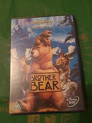 Brother Bear DVD 2004 Walt Disney Classics Edition - Image 1 of 2