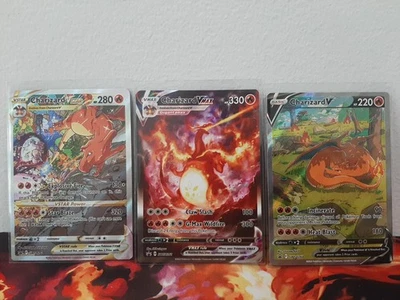 Charizard UPC Black Star Promo Set SWSH260 261 262 NM Sword & Shield Era - Image 1 of 4