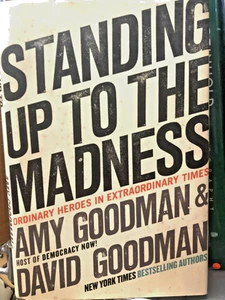 SELTENE 1.AUFLAGE! Standing Up to the Madness: Gewöhnliche Helden von Amy Goodman HC - Bild 1 von 10