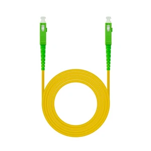NANOCABLE 10.20.0015- Fibre Optic Cable for SC/APC to SC/APC Singlemode LSZH Rou - Afbeelding 1 van 3