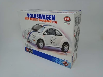 Bburago Metal Kit Volkswagen New Beetle Neuspeed 1998 - Cod. 5584 - Scala 1:24 - Immagine 1 di 4