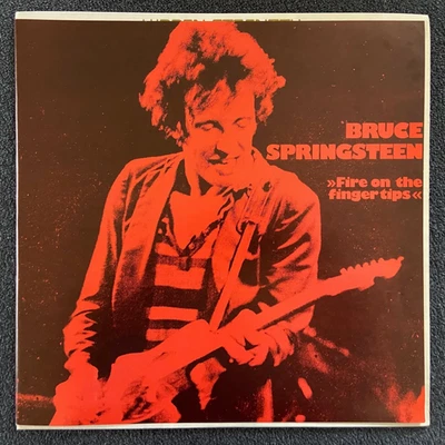 Bruce Springsteen - Fire On The Fingertips RARE 1978 LP Excellent Condition! - Image 1 of 4