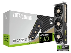 Grafikkarte Zotac GeForce 5070 SOLID OC 12GB - Bild 1 von 5