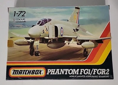 Matchbox Phantom FG1/FGR2 1/72 Scale Model Kit No. Pk-412 - Image 1 of 4