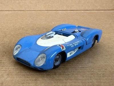 Solido Matra Simca 650 Le Mans, No 178, 1:43 Scale, Die Cast, 1970, Blue, Resto. - Image 1 of 4