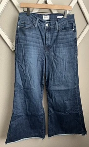 Frame Damen 31x28 Le Palazzo Crop Wide Leg Jeans Stretch - Bild 1 von 9