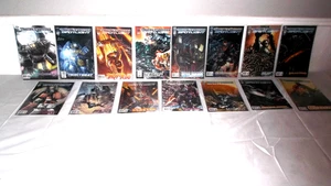 TRANSFORMERS SPOTLIGHT 25 fumetti Shockwave Galvatron Grimlock Optimus Hot Rod - Foto 1 di 15