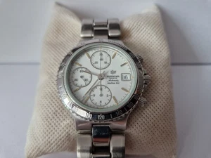 Raymond Weil Geneve Amadeus 200 - Cronógrafo Automático - Ref 7701 - Esfera Blanca. - Imagen 1 de 9