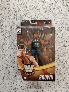 WWE Elite Legends Target Exclusive D'Lo Brown CHASE New Factory Sealed Mattel - Picture 1 of 11