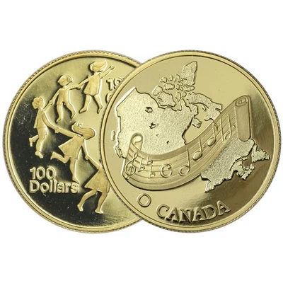 1/2 oz Canadian Gold Commemorative (Random Year, Varied Condition) - Image 1 of 2