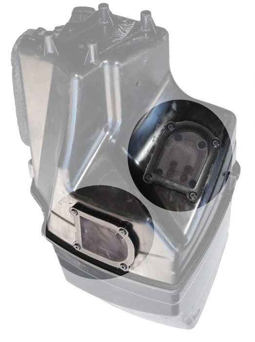 Válvulas de pó Starting Line #14-148 Polaris - Imagem 1 de 1