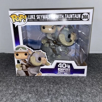 Funko Pop! Star Wars Deluxe Luke on Taun Taun #366 Foto 1 de 4