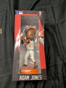 Figura Bobblehead Adam Jones Baltimore Orioles MLB Forever Collectibles Leer - Imagen 1 de 7