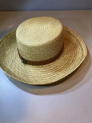 Eric Javits Straw Hat - Image 1 of 4