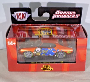 1/64th M2 Machines Ground Pounders R33 1969 Pontiac GTO Judge - Picture 1 of 1