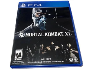 Mortal Kombat XL - Sony PlayStation 4 | PS4 - Picture 1 of 7