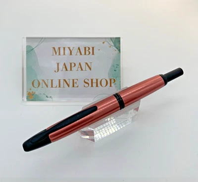 [Usado] PILOTO Punto de Fuga Sin Tapa COBRE ROJO 18K F Nuevo en Caja Colección Metálica Foto 1 de 4