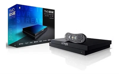 TiVo Edge for Cable (includes Product Lifetime Service (AIP) a $549.99 Value)….. - Image 1 of 4