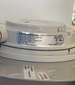 ziehl abegg 3-400V Y50Hz P10. 53KW 70 C 32463729 - Bild 1 von 10