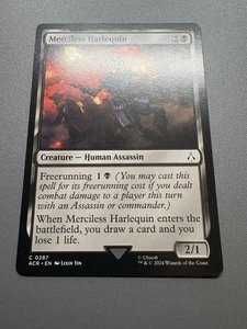 Merciless Harlequin 0287 MTG ACR Common NM REGULAR - Picture 1 of 16