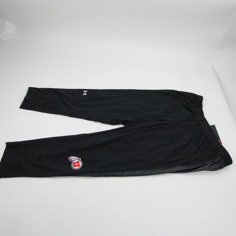 Utah Utes Under Armour ColdGear Athletic Pants Women's Black New - Image 1 of 1