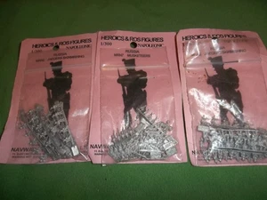 Heroics & Ros: 1/300 figuras de Wargame rusas napoleónicas de 6 mm - Imagen 1 de 4