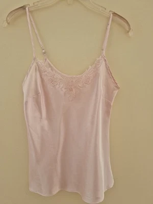 Camisola Tanque Cabernet Rosa Sedoso Talla S Foto 1 de 4