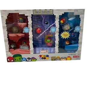Tsum Tsum Marvel Collector Box Set 12er Pack Limited Edition Disney Superhero Neu - Bild 1 von 5