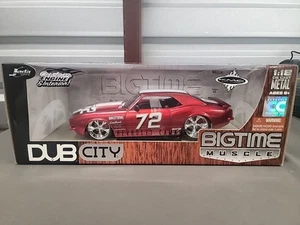 JADA DUB CITY 1968 CHEVY CAMARO RED 1:18 DIECAST MODEL CC #27 - Picture 1 of 17