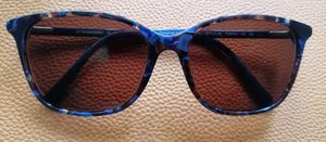 Damen Brillengestell blau "In Style "Torf01 HC von Fielmann - Bild 1 von 4