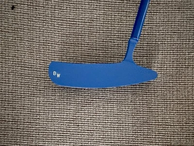Sizemore PROTOTYPE CB-1C BLUE WHALE Milled ind-x Face Finish Putter 1 OF 1 - Image 1 of 4