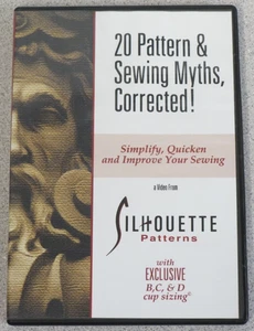 DVD 20 Pattern & Sewing Myths Corrected - Silhouette Pattersn - simplify improve - Imagen 1 de 3