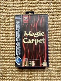 Magic Carpet (Sega Saturn, 1996)