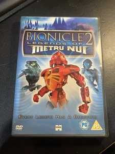 Bionicle 2 Legends of Metru Nui DVD - Very Good Condition - Picture 1 of 4