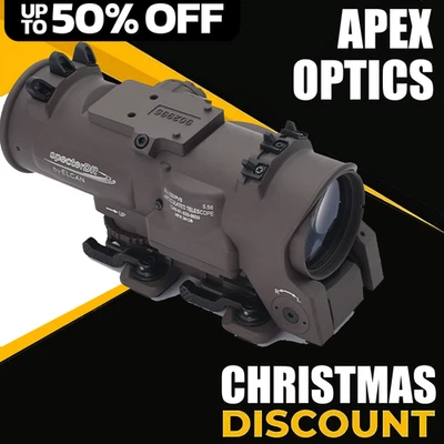 Mira para rifle 1-4x40 tipo EL-DR mira telescópica de aumento variable 1-4x Cruz Roja Foto 1 de 4