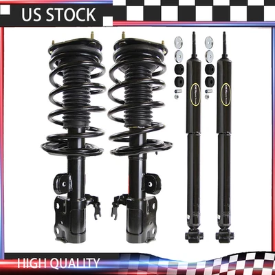 Amortiguadores delanteros y traseros Monroe OEM para Toyota Prius 1.8L Hybrid 2010-2015 Foto 1 de 4