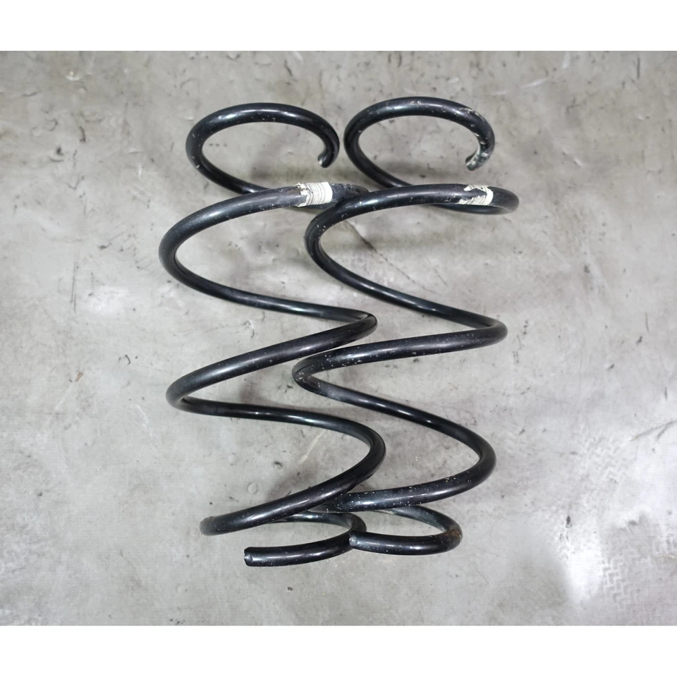 BMW F30 F31 328d xDrive 2014-2015 eje delantero de fábrica par de muelles helicoidales izquierdo derecho Foto 1 de 3